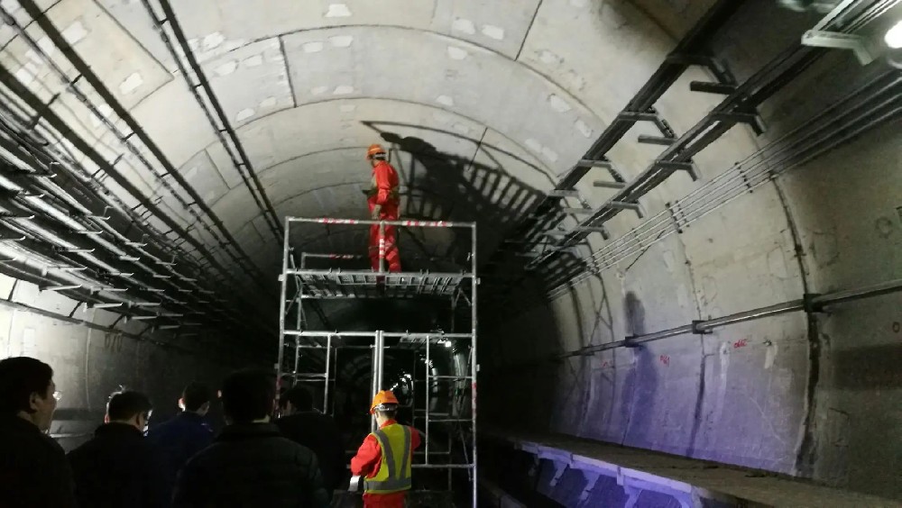 临沧地铁线路病害整治及养护维修