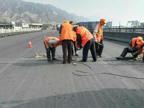 临沧道路桥梁病害治理